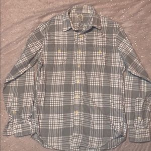 Men’s J Crew Cotton Flannel